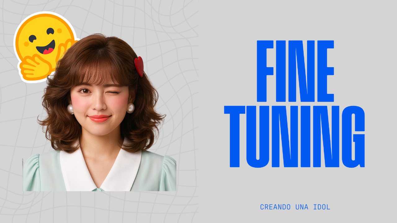 Fine Tuning con Hugging Face: Crea personajes IA consistentes